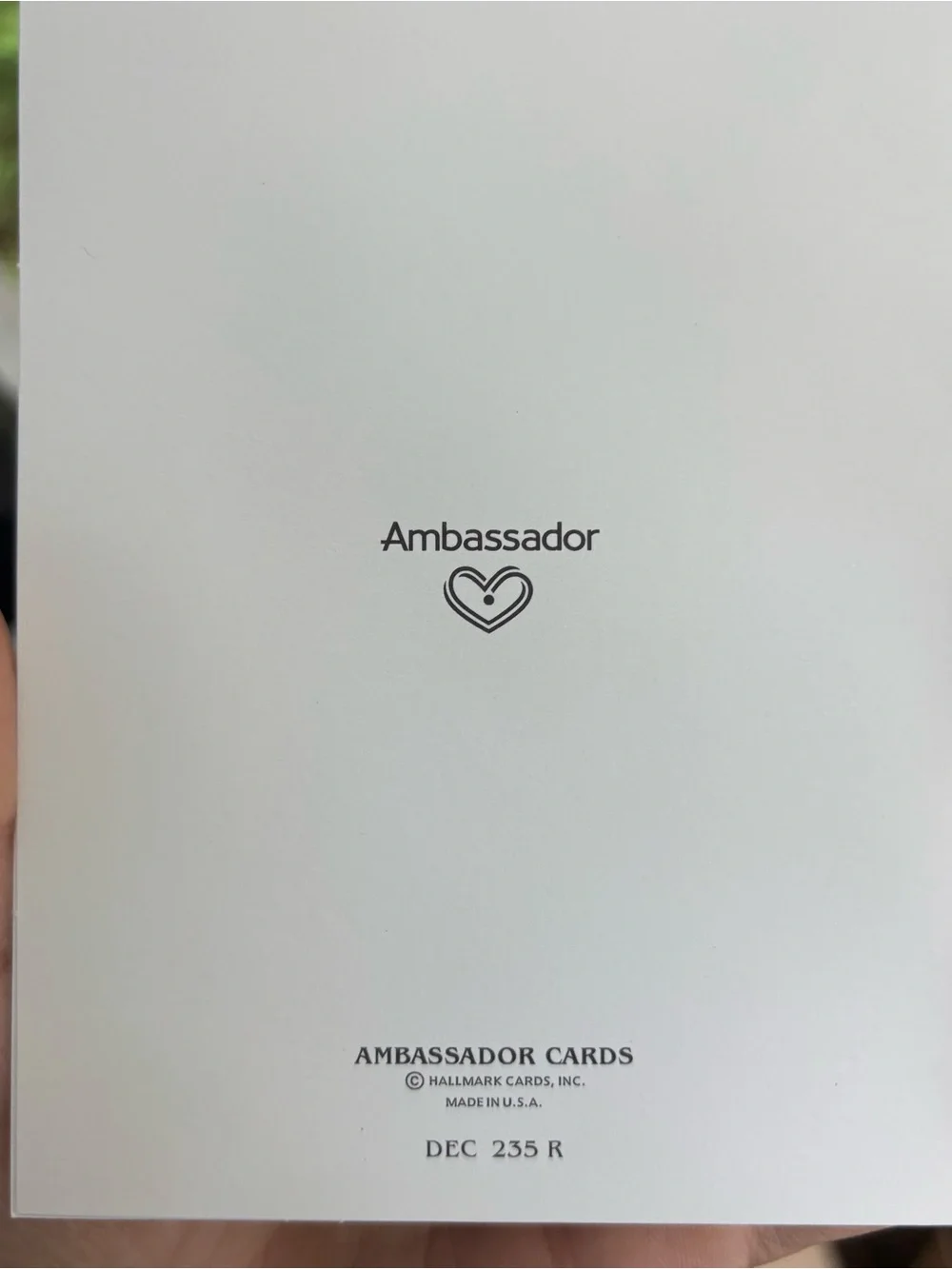 Vintage 1980 Ambassador Hallmark Bluebird Notecards Set of 7 With Envelopes